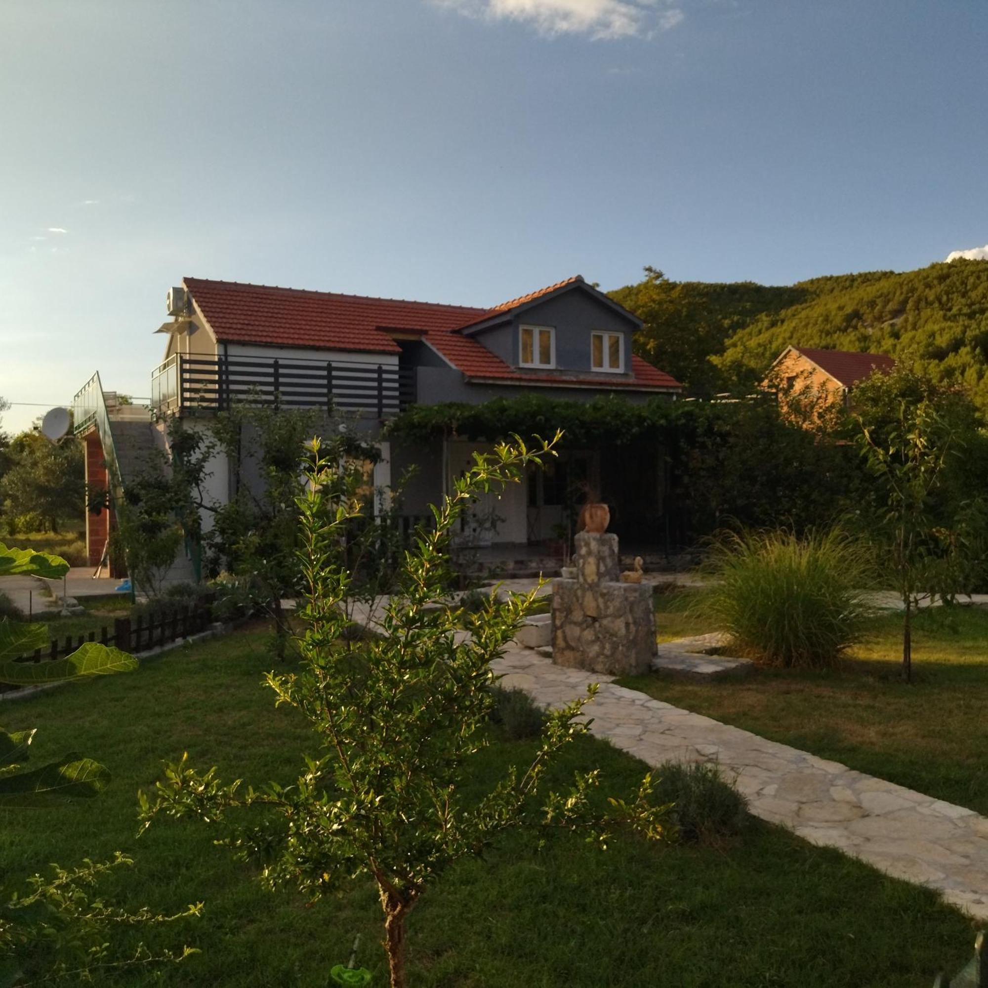 Banin Hotell Skradin Eksteriør bilde