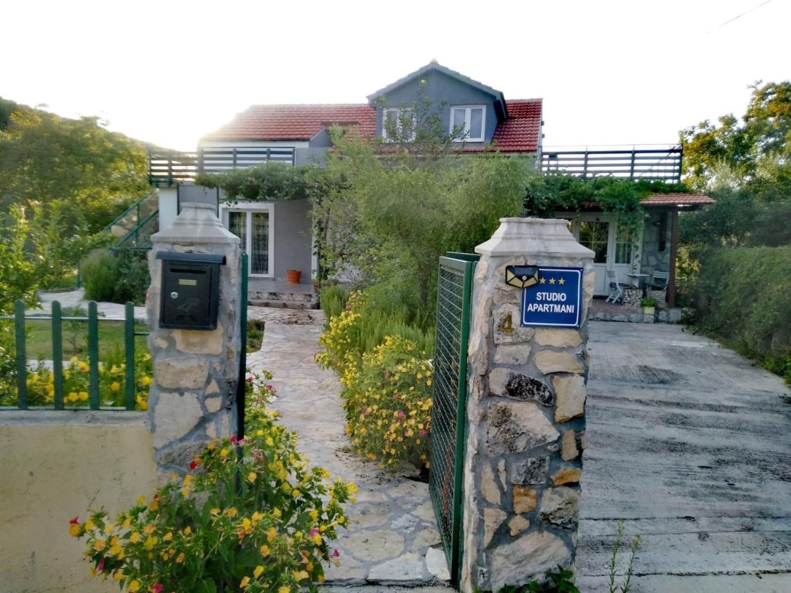 Banin Hotell Skradin Rom bilde